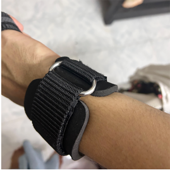 Picture of Gym Wrist Support 2pcs - Multicolor