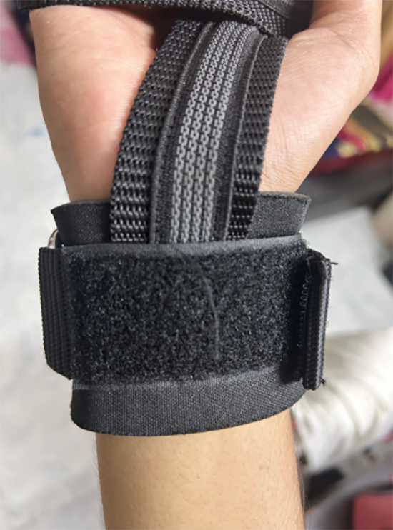 Picture of Gym Wrist Support 2pcs - Multicolor