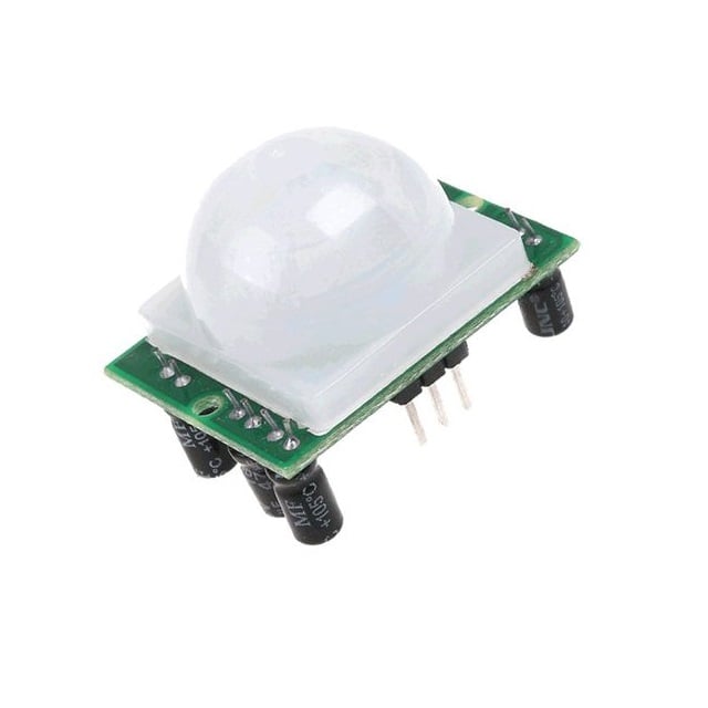 Picture of HC-SR501 PIR Motion Sensor IR Sensor Body Module Infrared for Arduino Green