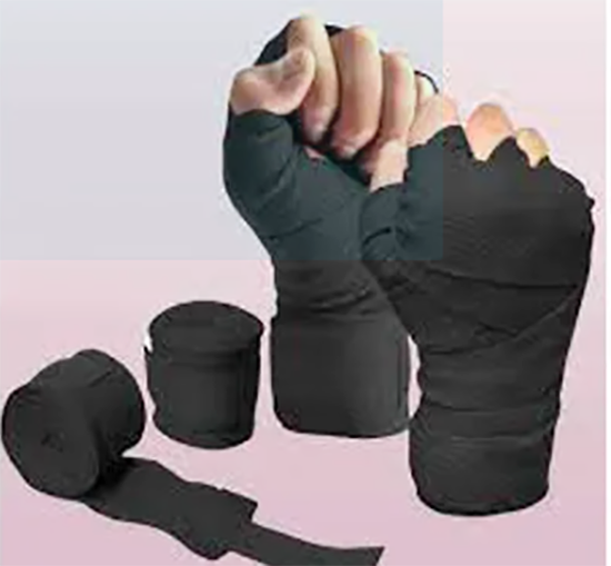 Picture of boxing bandage, boxing hand wraps - Multicolor