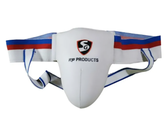 Picture of Cricket Abdominal Guard -Sg- Ss- Essential Protective Gear For Every Cricketer'S Safety - Multicolor