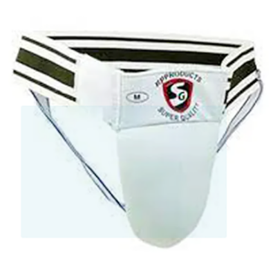Picture of Cricket Abdominal Guard -Sg- Ss- Essential Protective Gear For Every Cricketer'S Safety - Multicolor