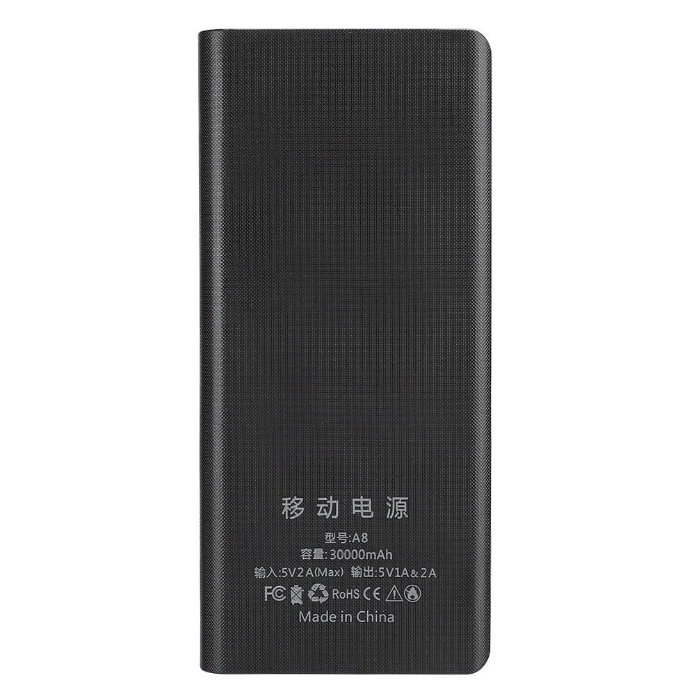 Picture of DIY Battery Charger Box for 8x18650 Power Bank Casing with Digital LCD Display Circuit 5V 2A 2xUSB Output 2xCharging Port Random Color