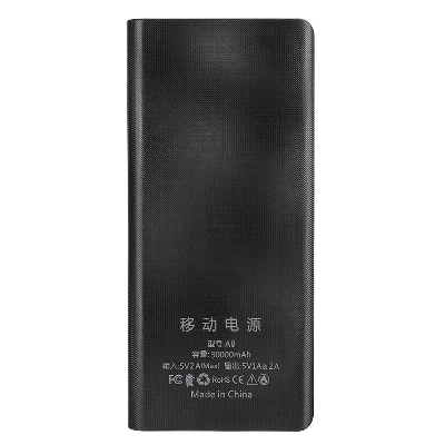 Picture of DIY Battery Charger Box for 8x18650 Power Bank Casing with Digital LCD Display Circuit 5V 2A 2xUSB Output 2xCharging Port Random Color
