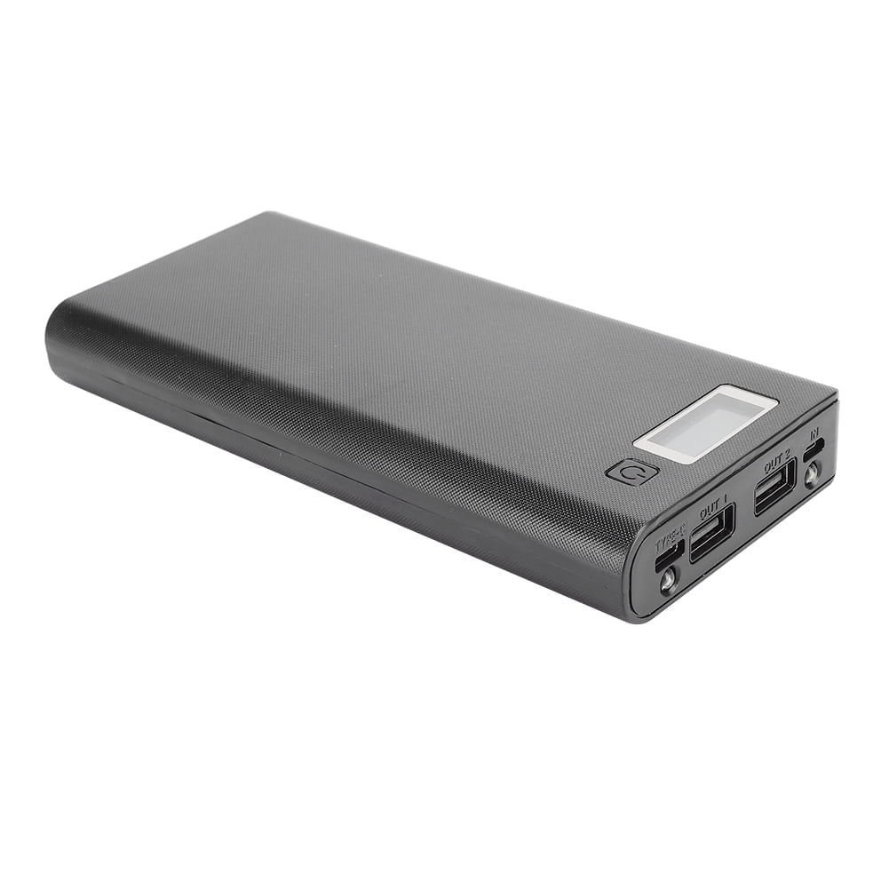 Picture of DIY Battery Charger Box for 8x18650 Power Bank Casing with Digital LCD Display Circuit 5V 2A 2xUSB Output 2xCharging Port Random Color