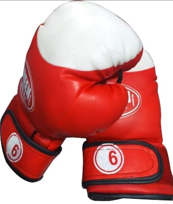 Picture of Regular Boxing Gloves 6oz for kids - Multicolor