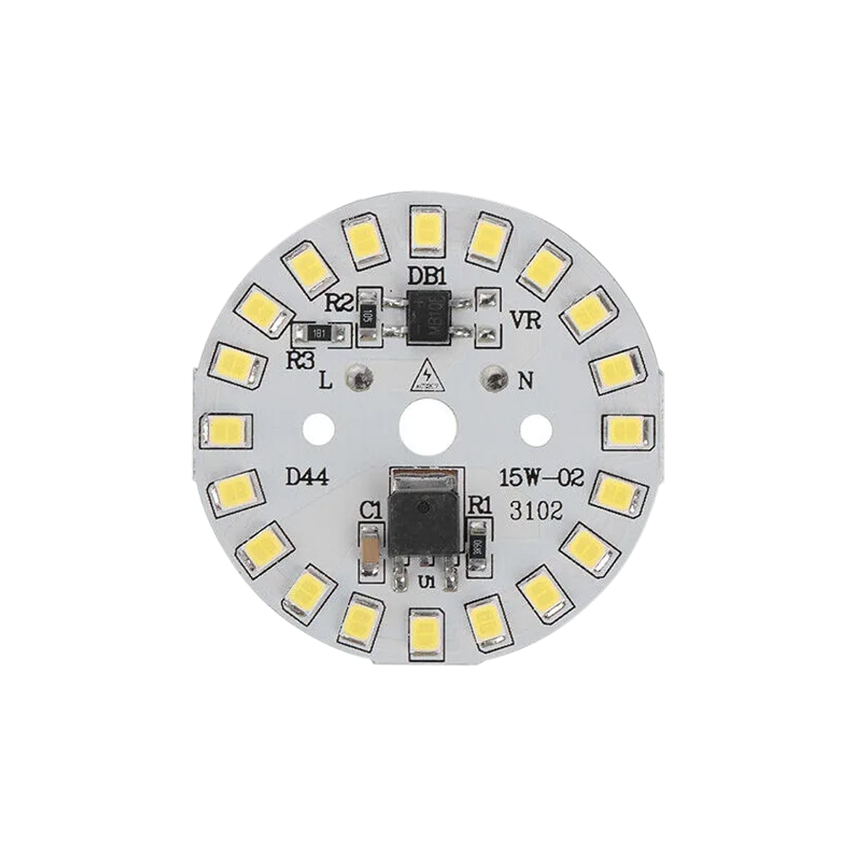 Picture of DIY 15W ~ 18W AC220V LED Lamp - SMD2835 White LED Bulb - No Driver Required - Easy to Use and Maintain - Reliable and Durable 