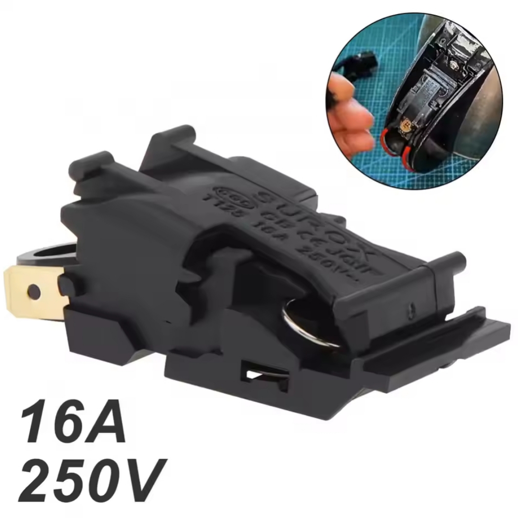 Picture of 3pcs/set Electric Kettle Accessories Base Thermostat Temperature Switch Connector Coupler Socket Household Acessories 