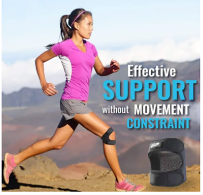 Picture of Adjustable Knee Support Patella, Free Size - Comfortable Knee Support for Active Lifestyles - Multicolor