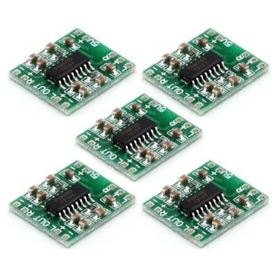 Picture of 5 Pcs PAM8403  Class D Digital Power Amplifier 3W+3W Stereo 5V Powered Replace TDA2030  XH-M139 TDA7297 