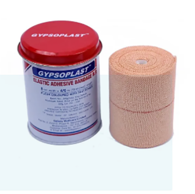 Picture of GYPSOPLAST Elastic Adhesive Bandage B.P 8cm with x 4/6 m (Stretched) length - Multicolor