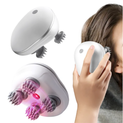 Picture of Smart Scalp Massager With Red Light Therapy - Multicolor