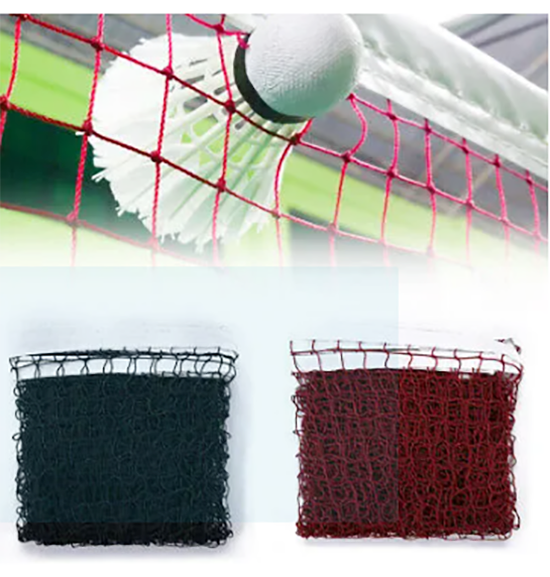 Picture of Oem Standard Sport Braided Tennis Badminton Nylon Net - Durable And Reliable Net For Sports Enthusiasts - Multicolor