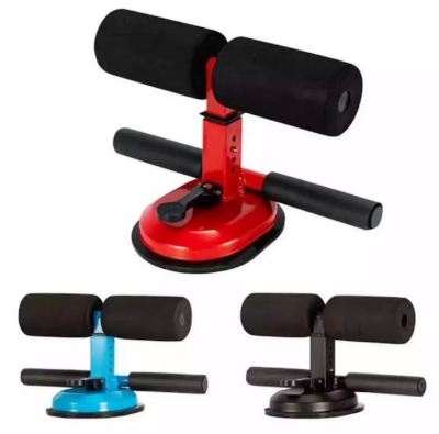 Picture of Self-Suction Sit Up Bars Situp Assist Bar Stand Gym Workout Fitness Equipment - Multicolor