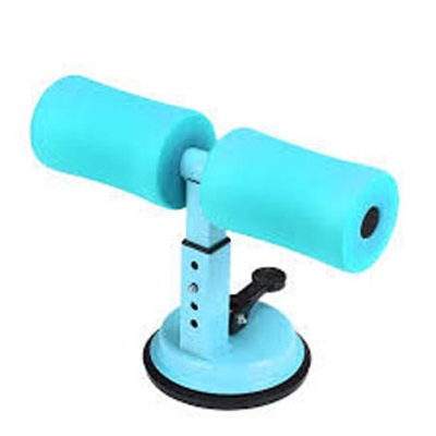 Picture of Self-Suction Sit Up Bars Situp Assist Bar Stand Gym Workout Fitness Equipment - Multicolor