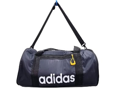 Picture of Fitness Gym Bag With Shoes Chamber - Black