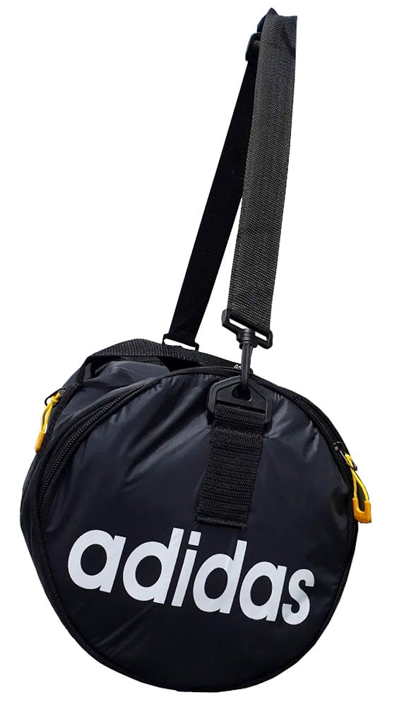 Picture of Fitness Gym Bag With Shoes Chamber - Black