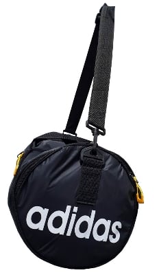 Picture of Fitness Gym Bag With Shoes Chamber - Black