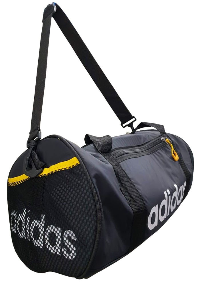 Picture of Fitness Gym Bag With Shoes Chamber - Black