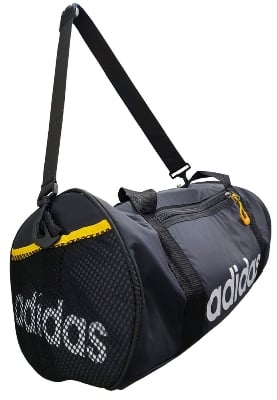 Picture of Fitness Gym Bag With Shoes Chamber - Black