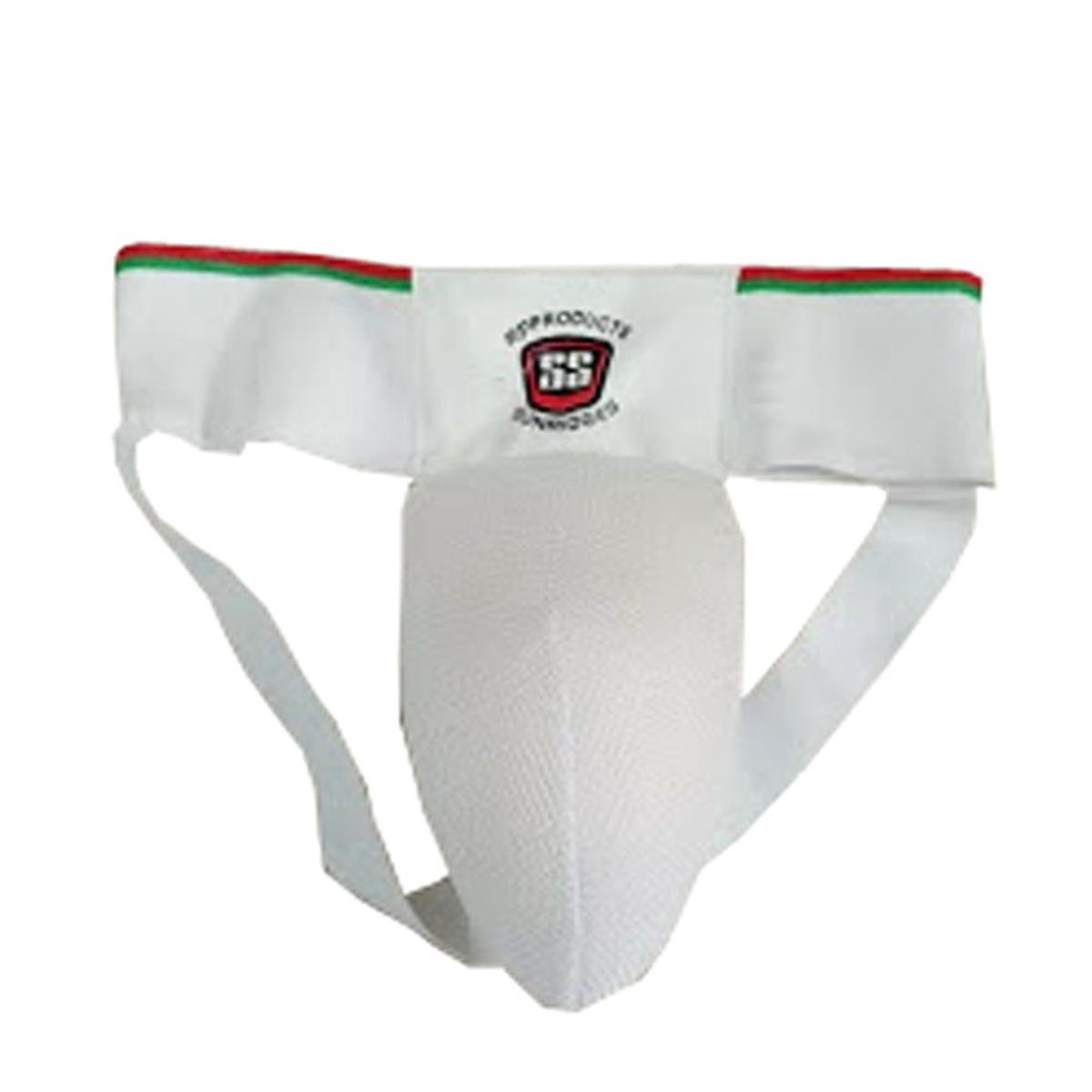 Picture of SS Cricket Abdomen Guard - White - White