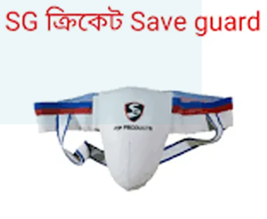 Picture of SS Cricket Abdomen Guard - White - White