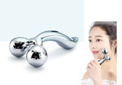 Picture of Y Shaped 3D Body Message Roller 3D Massager Y Shaped Massage Roller Face & Body - Multicolor