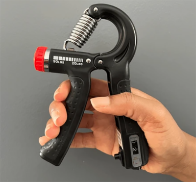 Picture of Adjustable Hand Grip Exerciser 10-50kg - Multicolor
