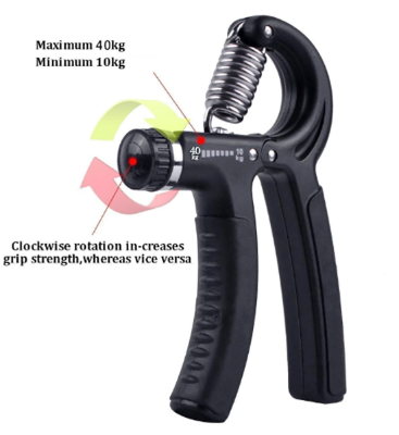 Picture of Adjustable Hand Grip Exerciser 10-50kg - Multicolor