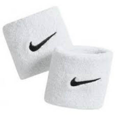 Picture of Wrist Band (2Pcs)- White Suitable For Men & Women - White