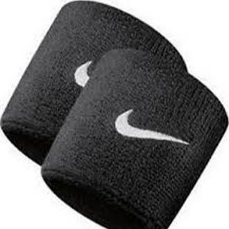 Picture of Wrist Band (2Pcs)- Black Suitable For Men & Women - Black