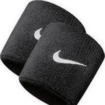 Picture of Wrist Band (2Pcs)- Black Suitable For Men & Women - Black