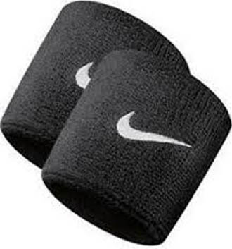 Picture of Wrist Band (2Pcs)- Black Suitable For Men & Women - Black