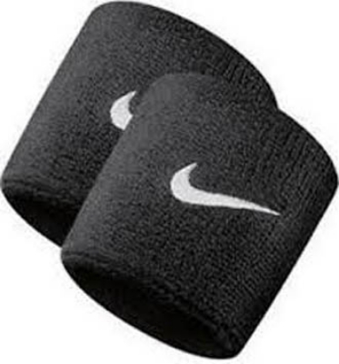 Picture of Wrist Band (2Pcs)- Black Suitable For Men & Women - Black