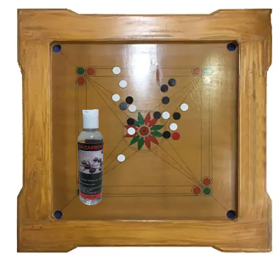 Picture of Carrom Board Oil - 50 ml - Multicolor