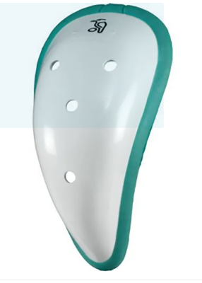 Picture of Protect On The Cricket Field With The Cricket Abdomen Guard- Multicolor - Multicolor