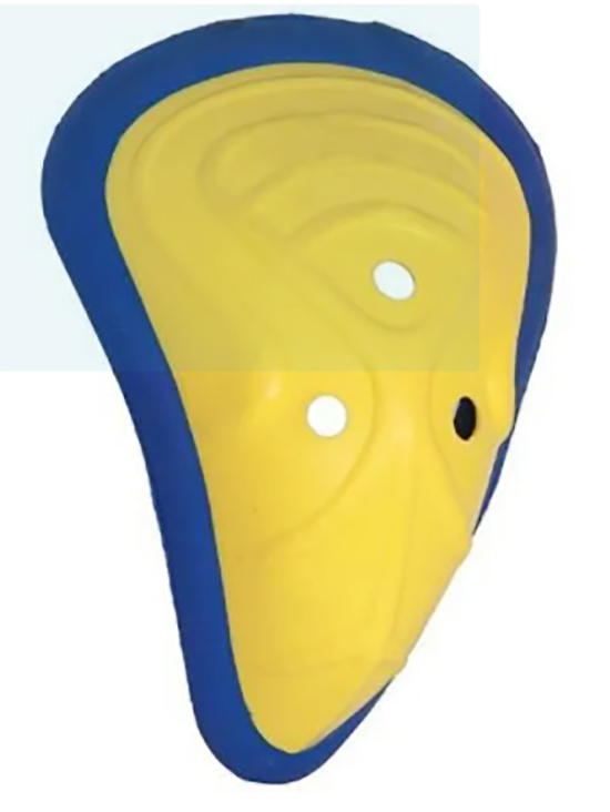 Picture of Protect On The Cricket Field With The Cricket Abdomen Guard- Multicolor - Multicolor