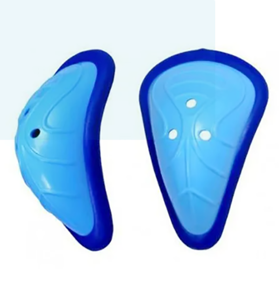 Picture of Protect On The Cricket Field With The Cricket Abdomen Guard- Multicolor - Multicolor