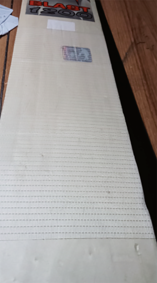 Picture of Cricket Bat Hit Paper: Improve Your Cricket Skills With This Hit Paper, Perfect For Cricket Enthusiasts Looking To Enhance Their Batting Technique. - Off White