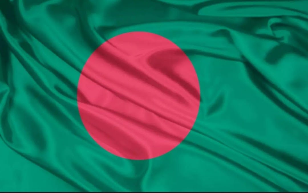 Picture of Bangladesh National Flag (5’ x 3’) Feet (Local) - Green and Red