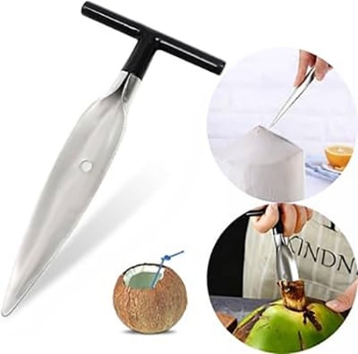 Picture of Coconut Hole Opener/Coconut Opener/Coconut Cutter/Dav Opener - Multicolor