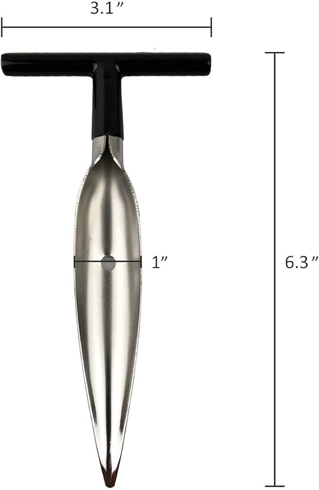 Picture of Coconut Hole Opener/Coconut Opener/Coconut Cutter/Dav Opener - Multicolor