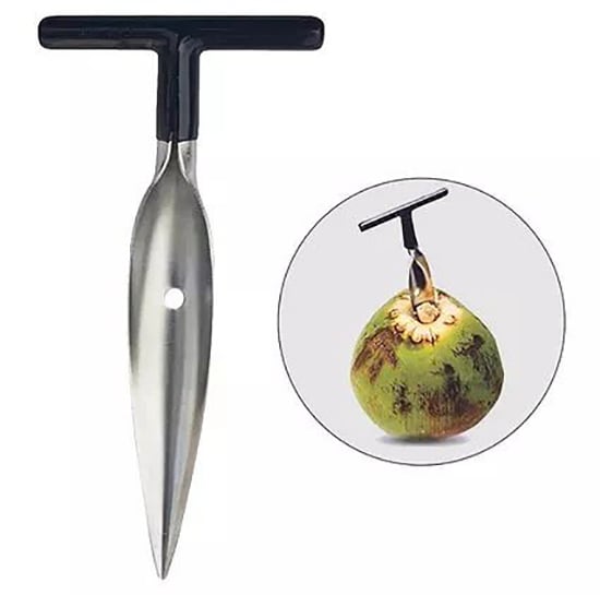 Picture of Coconut Hole Opener/Coconut Opener/Coconut Cutter/Dav Opener - Multicolor