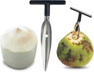 Picture of Coconut Hole Opener/Coconut Opener/Coconut Cutter/Dav Opener - Multicolor