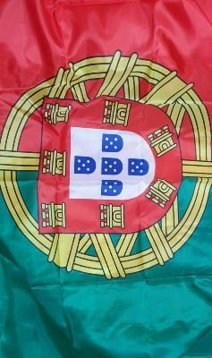 Picture of Portugal National Flag 5X3 Feet, Both Sided Digital printing Chinese flag, high quality product- Sticky Notes - Multicolor