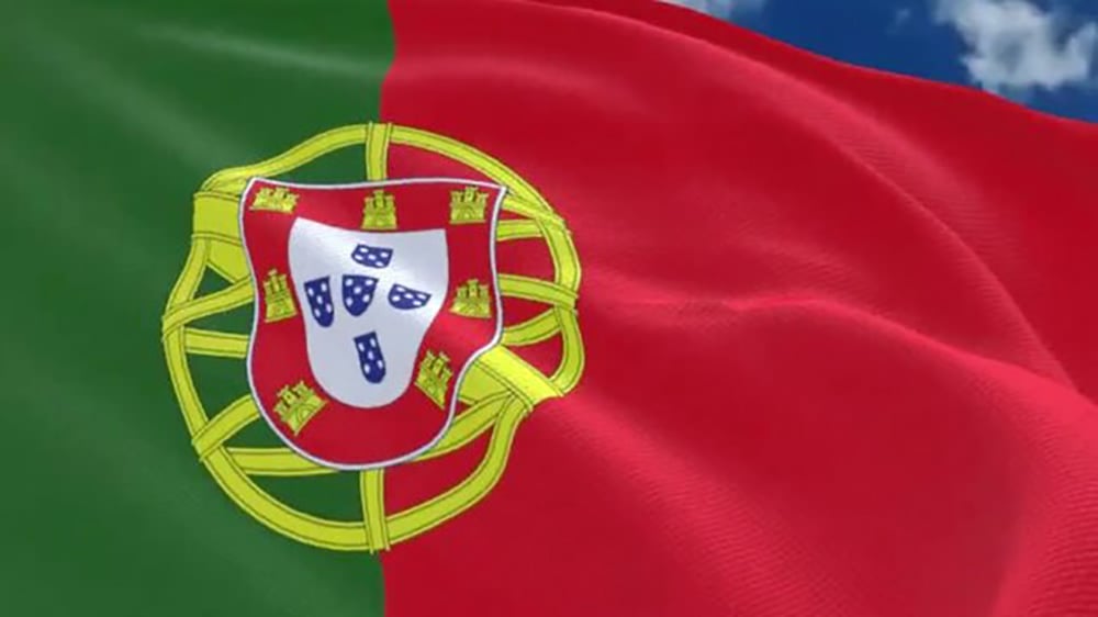 Picture of Portugal National Flag 5X3 Feet, Both Sided Digital printing Chinese flag, high quality product- Sticky Notes - Multicolor