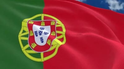 Picture of Portugal National Flag 5X3 Feet, Both Sided Digital printing Chinese flag, high quality product- Sticky Notes - Multicolor