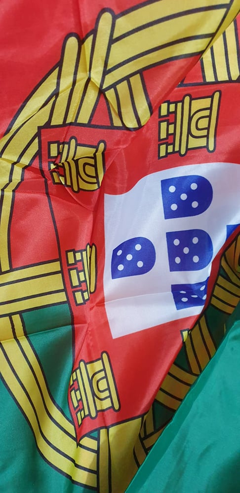 Picture of Portugal National Flag 5X3 Feet, Both Sided Digital printing Chinese flag, high quality product- Sticky Notes - Multicolor