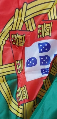 Picture of Portugal National Flag 5X3 Feet, Both Sided Digital printing Chinese flag, high quality product- Sticky Notes - Multicolor