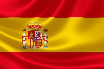 Picture of Spain National Flag 5.5X4 Feet, Both Sided Digital printing Chinese flag, high quality product- Sticky Notes